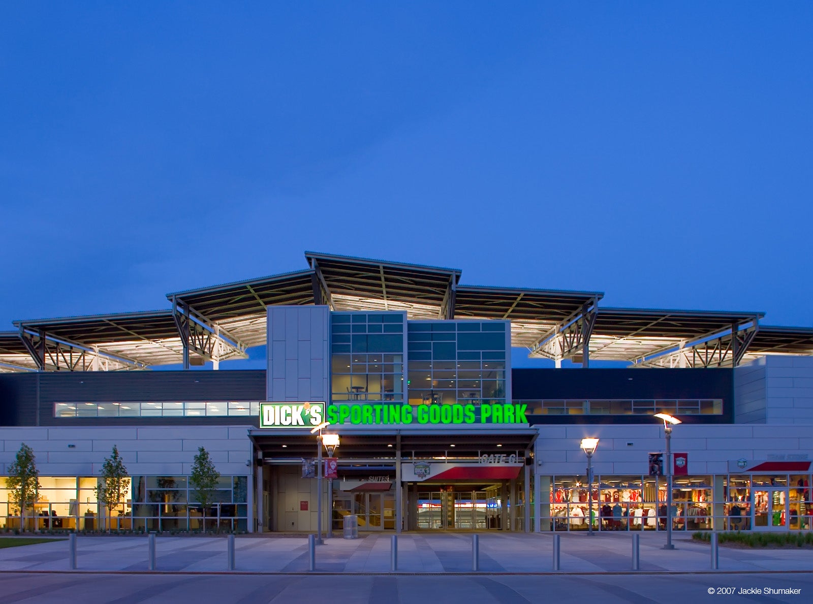 Dick's Sporting Goods Park CAA ICON